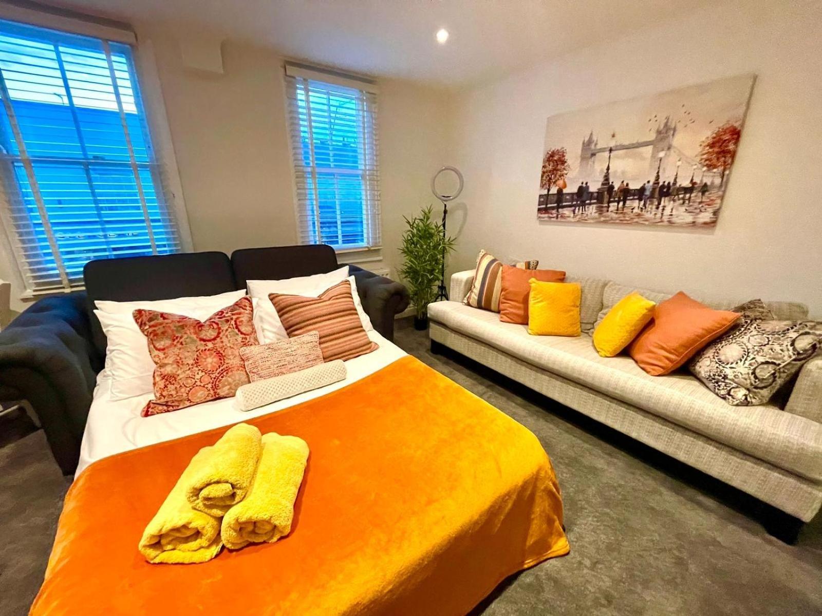 Apartment Private 1 Bed Flat Chelsea London