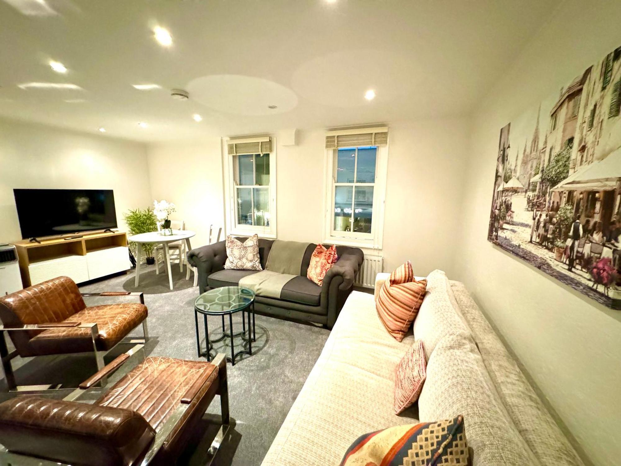 Apartment Private 1 Bed Flat Chelsea London